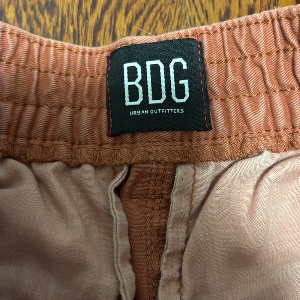 BDG Urban Outfitters High Waist Coral Shorts Size: XS - Picture 3 of 4